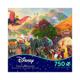 Ceaco 750pc Puzzle - Disney Thomas Kinkade - Dumbo-TCG Nerd